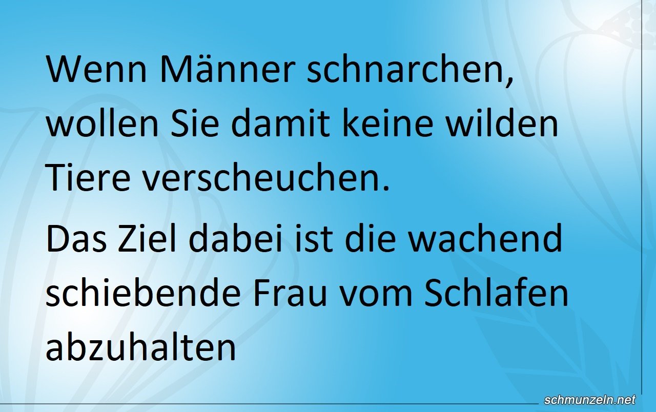 Warum Männer wirklich schnarchen schnarchmann