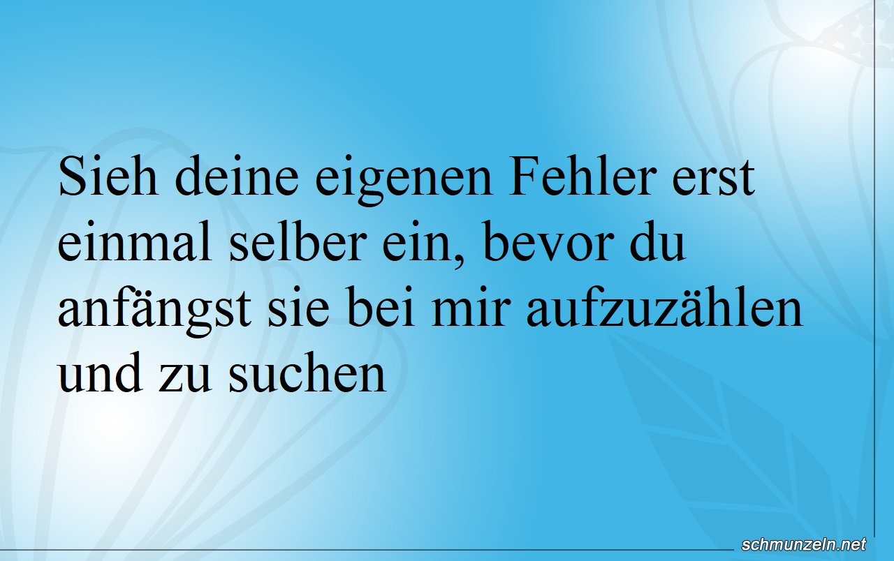 selbstfehler