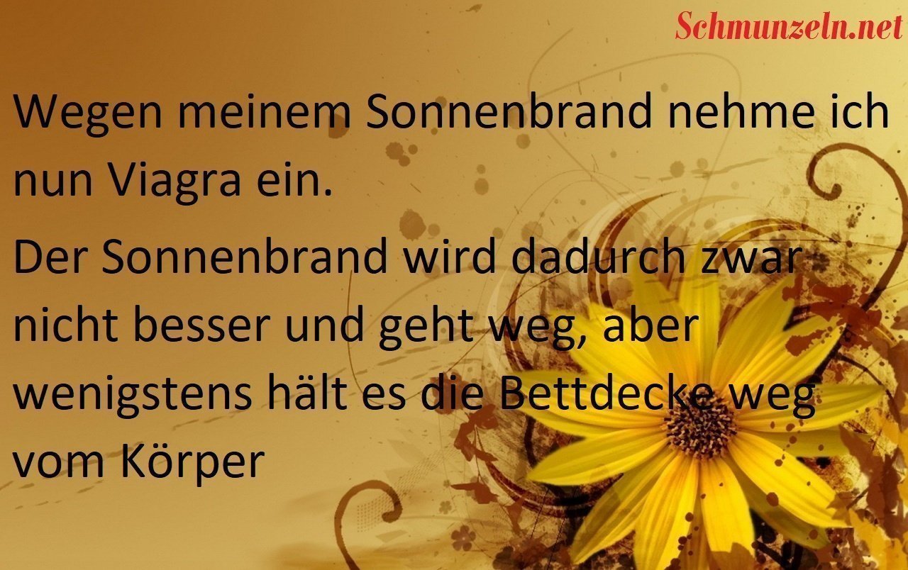 sonnenbrand
