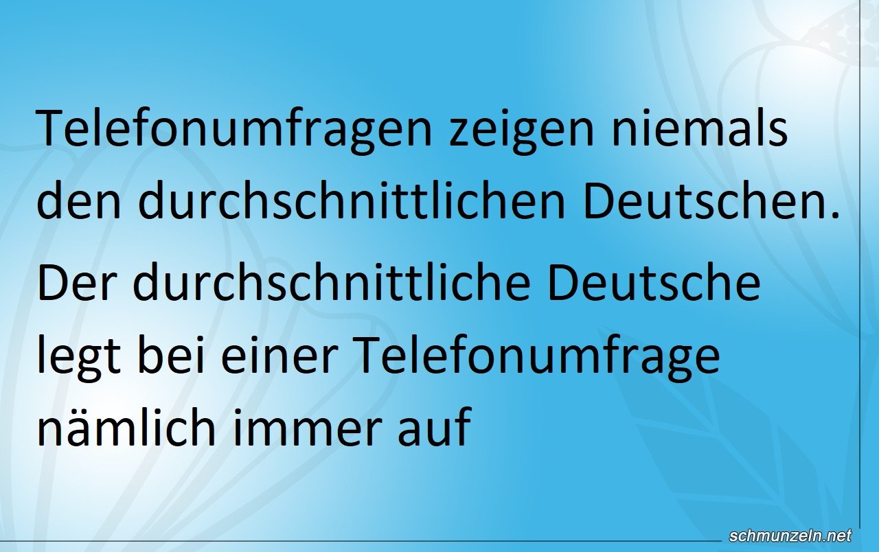 telefonumfrage