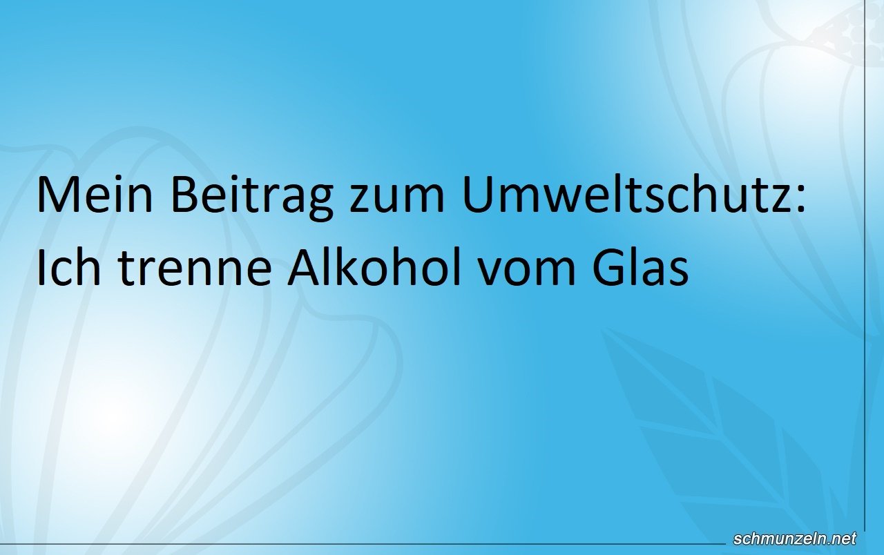 umweltschutz