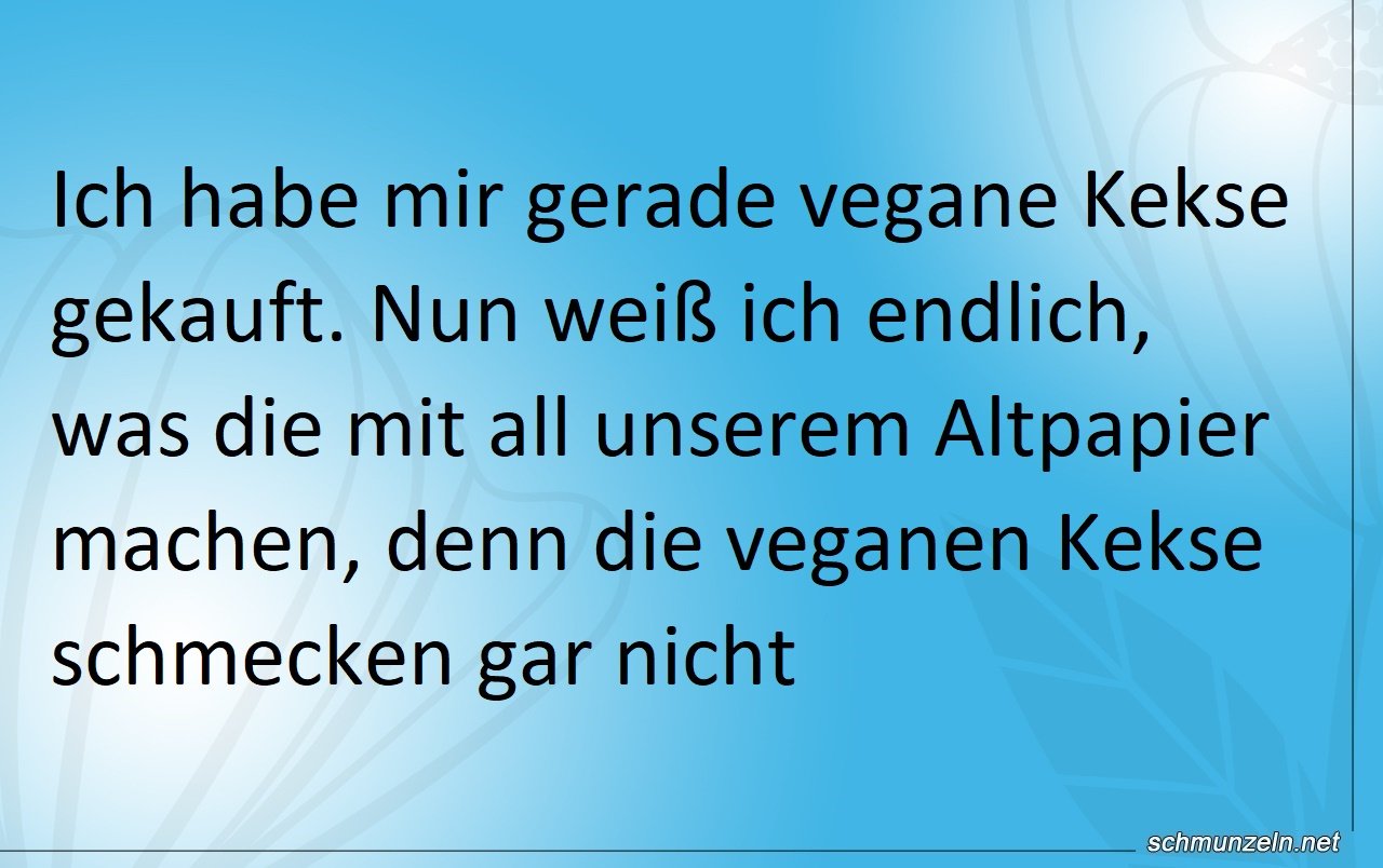 vegane kekse