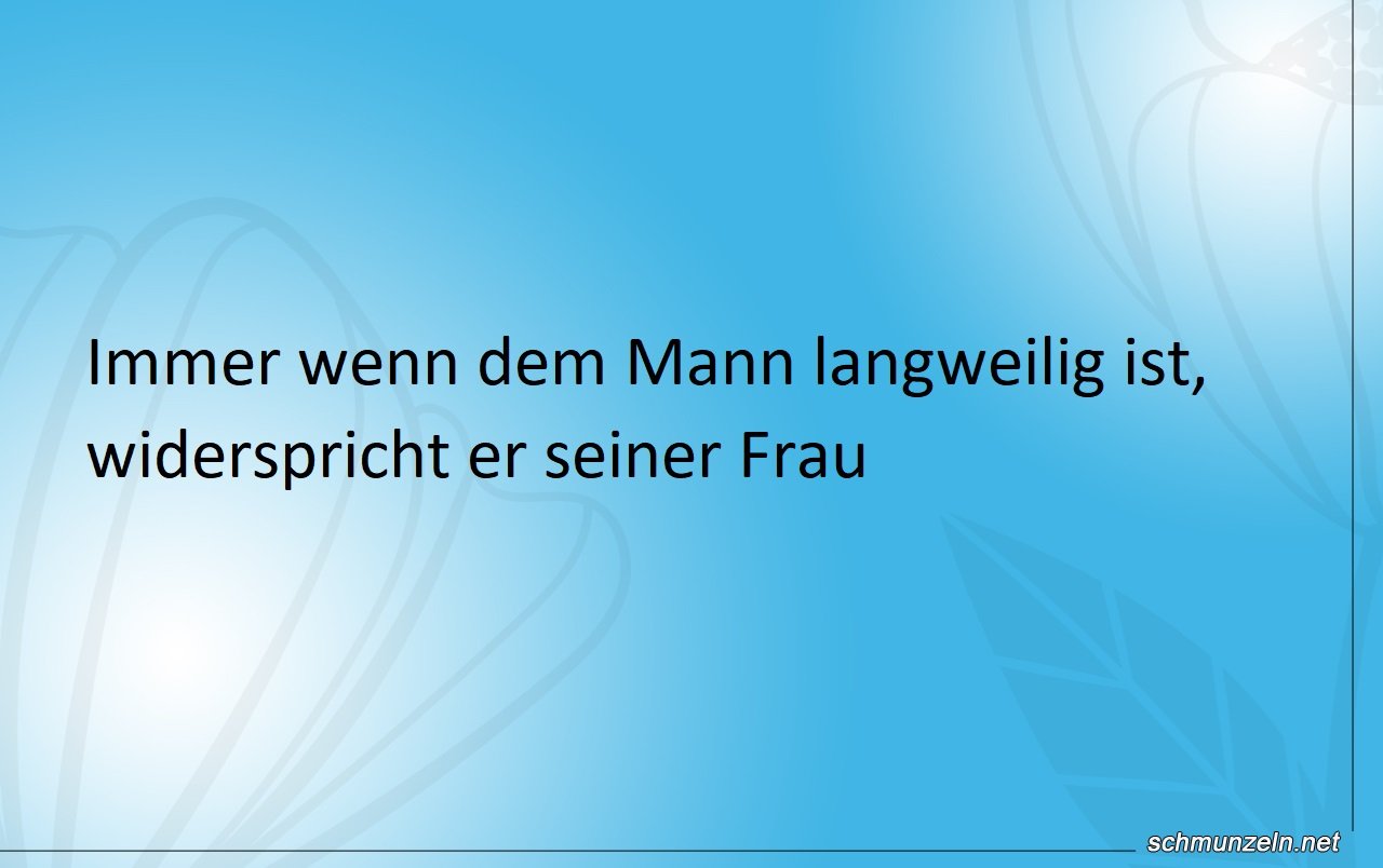 widerspruch frau