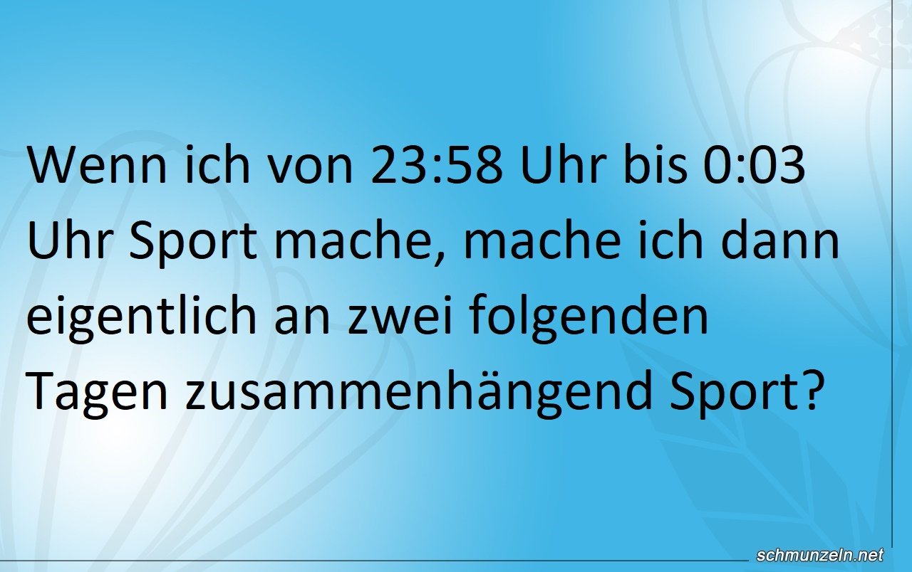 Zwei Tage Sport am Stück machen Zwei Tage Sport am Stück machen
