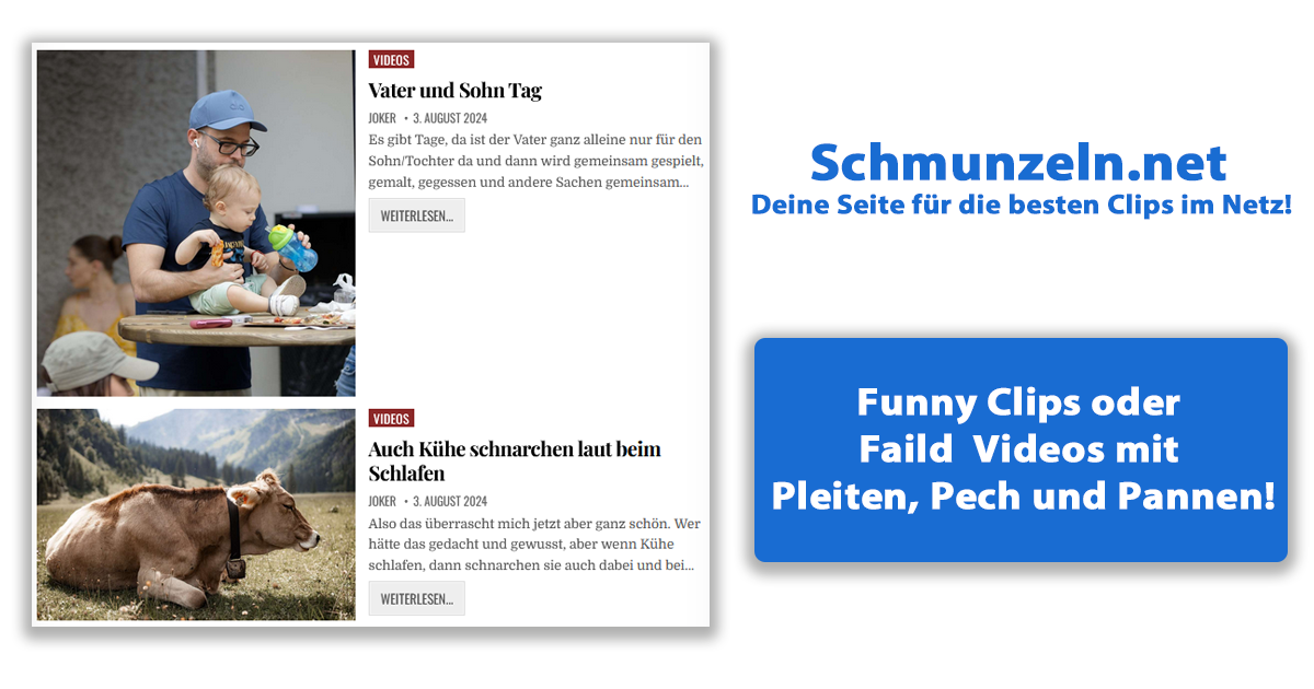 Linktausch Funseite mit lustigen Videos, Sprüche, Witze, Picdumps und vielem mehr