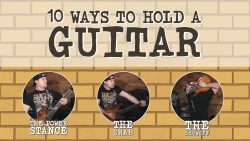 10 arten gitarre zu spielen