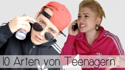 10 arten von teenagern