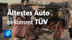 125 jahre alter oldtimer bekommt
