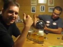 3 bier schneller trinken als jem