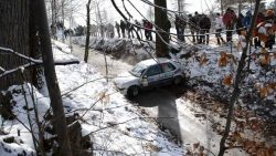 360 grad drehung eines rallyeaut