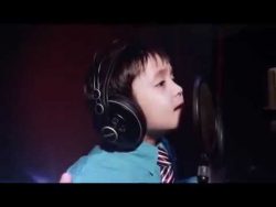 4 jaehriger singt i will always