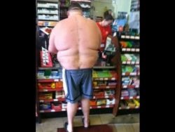 45 verrueckte leute bei walmart