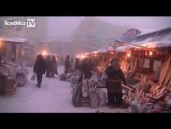 -46°C in Yakutsk City, Siberia / Russia 46c in yakutsk city siberia russ