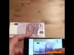 500 euro geldscheine kopieren