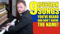 9 russische lieder die du mal ge
