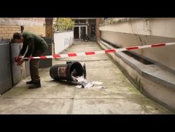 Abgetrennter Briefkopf in Mülltonne gefunden abgetrennter briefkopf in muellt 1