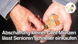 Abschaffung kleiner Münzen lässt Senioren 40% schneller einkaufen abschaffung kleiner muenzen laes