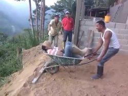 Ach ich habe Zeit und die anderen drehen am Rad ach ich habe zeit und die andere