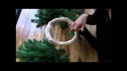 adventskranz binden schnell simp