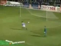 aergerlicher torwart eine kleine