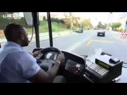 Alle wollen mit diesem Busfahrer mitfahren alle wollen mit diesem busfahrer