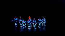 amazing tron dance performed by