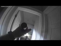 ami polizei bei der einbrecher j