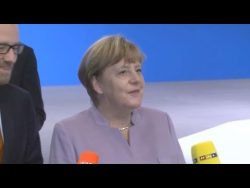 Angela Merkel und die 360 Grad Kamera angela merkel und die 360 grad k