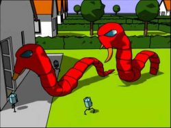 animation ueber viren wuermer un