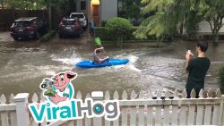 auf der ueberfluteten strasse ka