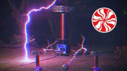 auf tesla spulen das lied seven