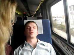 aufwachen ticket kontrolle im zu