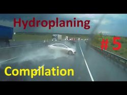 Aus der Spur geworfen Aquaplaning beendet Fahrt aus der spur geworfen aquaplanin