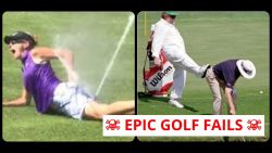 aus spass wird ernst golfer rast