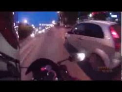 Autofahrer kriegt die Kurve nicht autofahrer kriegt die kurve nich