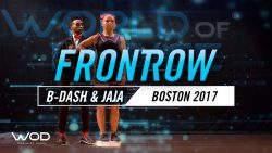 B-Dash & Jaja Vankova | World of Dance Boston 2017 b dash jaja vankova world of dan