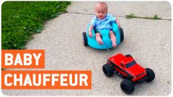 baby wird von ferngesteuerten au