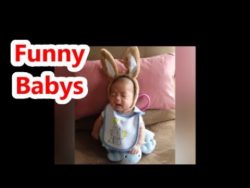 babys niesen und fallen um