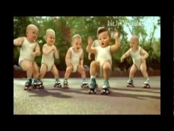 babys tanzen den gangnam style