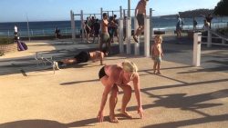 backflip am morgen ist ein tolle