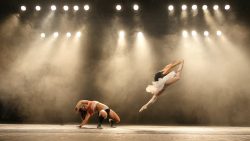 ballet vs twerking im theater au