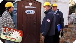 Baustellenkontrolle - Problem mit dem Dixi Klo baustellenkontrolle problem mit