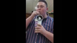 Beatbox mit einem Trinkbecher beatbox mit einem trinkbecher