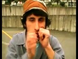 beatboxen mit einer maultrommel