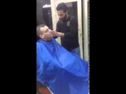 beim friseur mastubieren