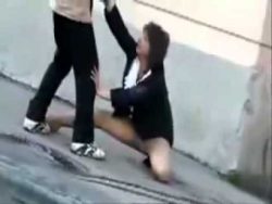 besoffene russin am ende