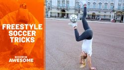 best footballers freestyle socce
