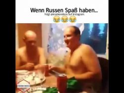 betrunkene russen tasern sich zu