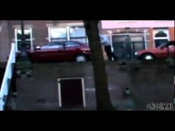 betrunkener parkt ein