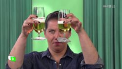 Bier verkosten im TV ohne Ahnung zu haben bier verkosten im tv ohne ahnung